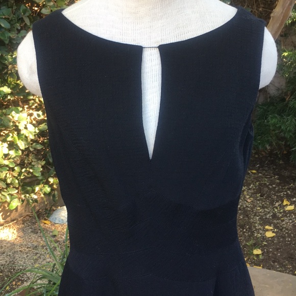 Kay Unger Black Dress size 10 - Picture 2 of 6